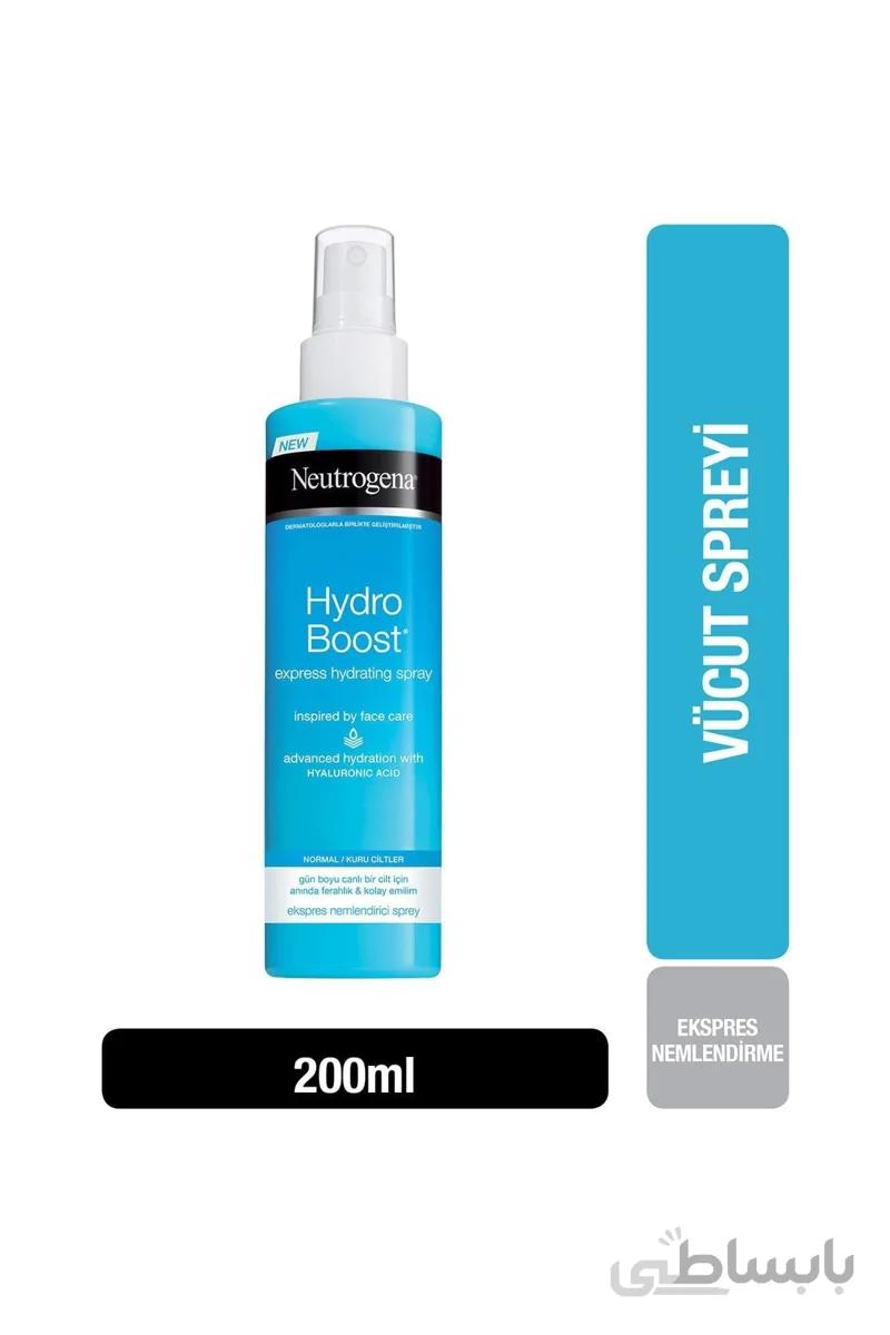 Neutrogena اسپری مرطوب کننده Hydro Boost Express 200 میلی لیتر