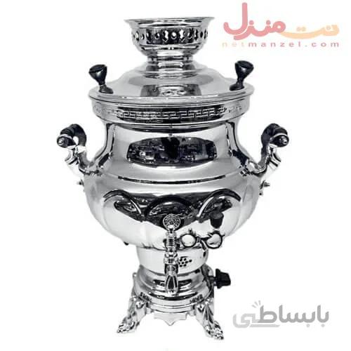 سماور گازی کیهان مدل کلاسیک ظرفیت 10 لیتر