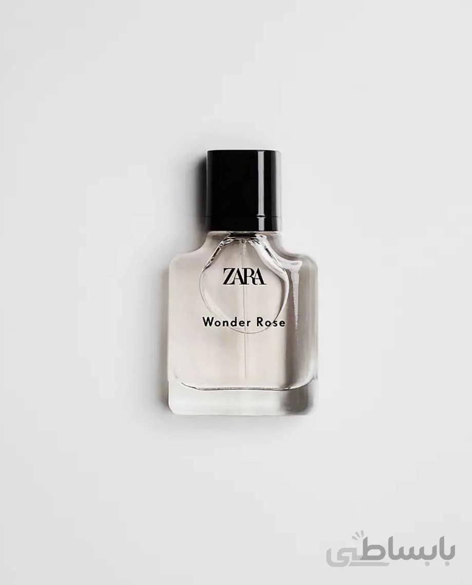 عطر زنانه WONDER ROSE زارا