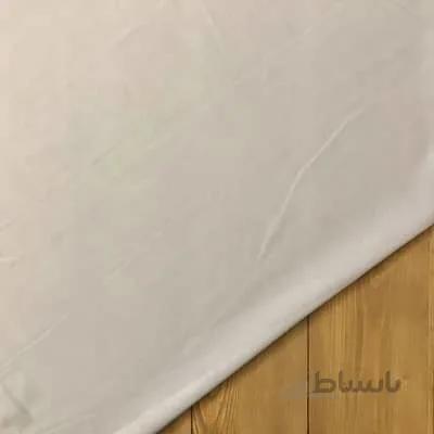 پارچه کرپ مازراتی ساده رنگ طوسی روشن کد 910