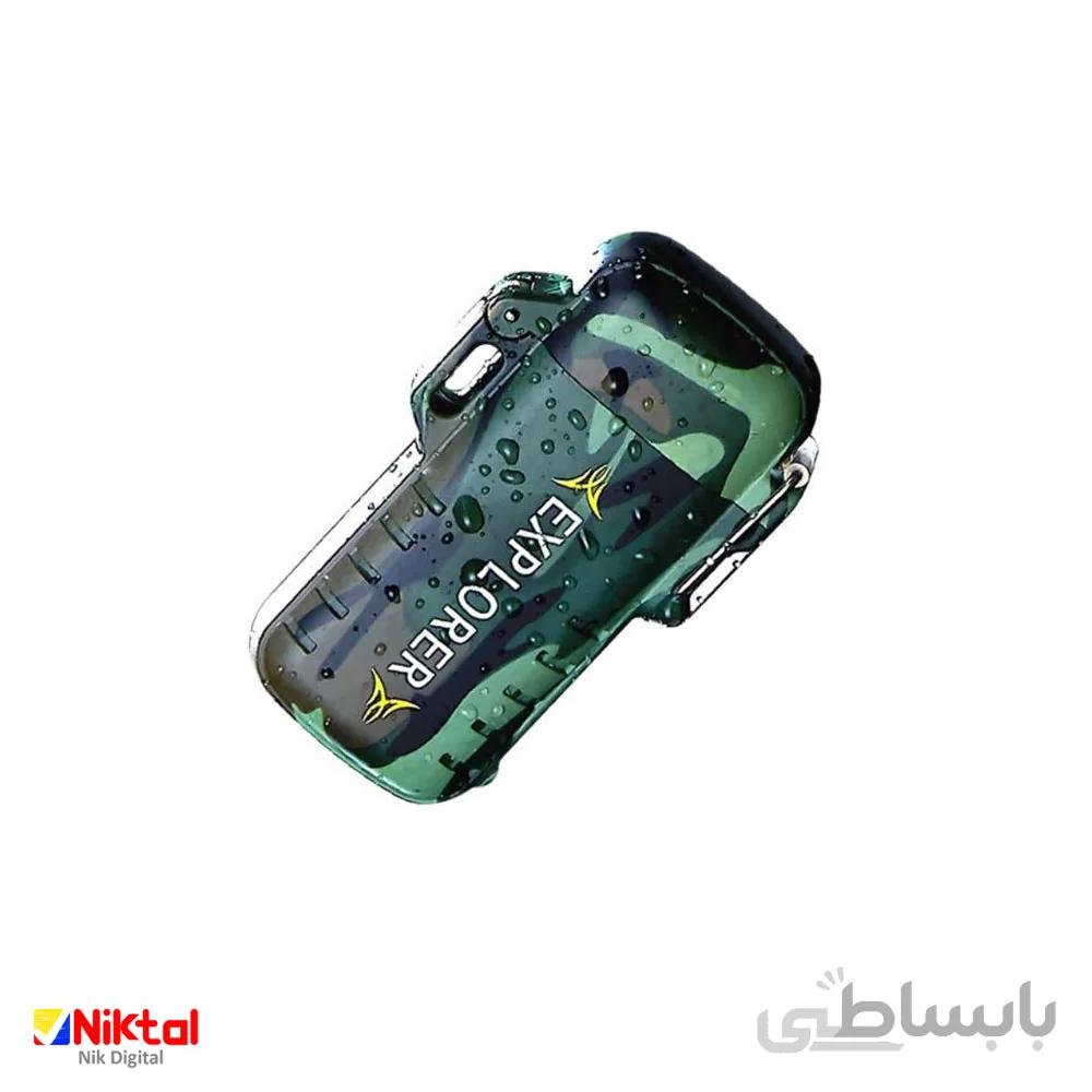 فندک شارژی الکترونیکی مدل ZC116