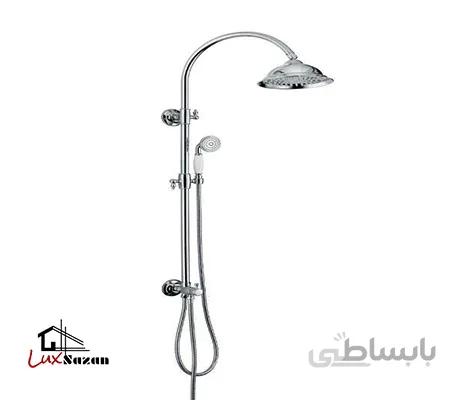 علم دوش دوکاره کلاسیک Canadian Standard کروم