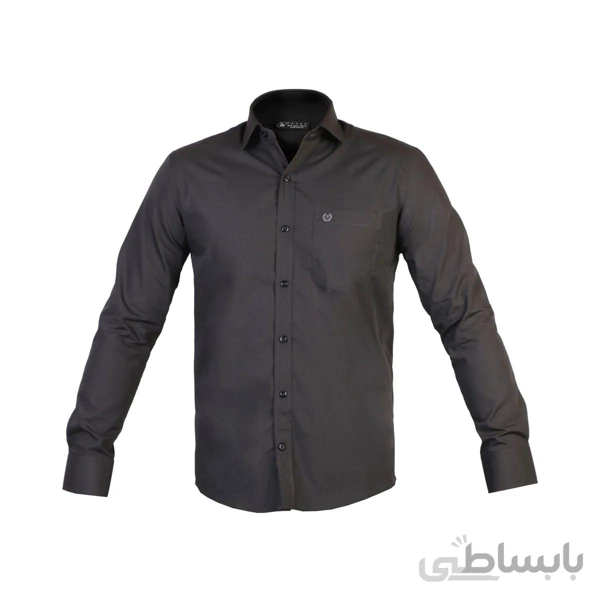 پیراهن آستین بلند کلاسیک مردانه
