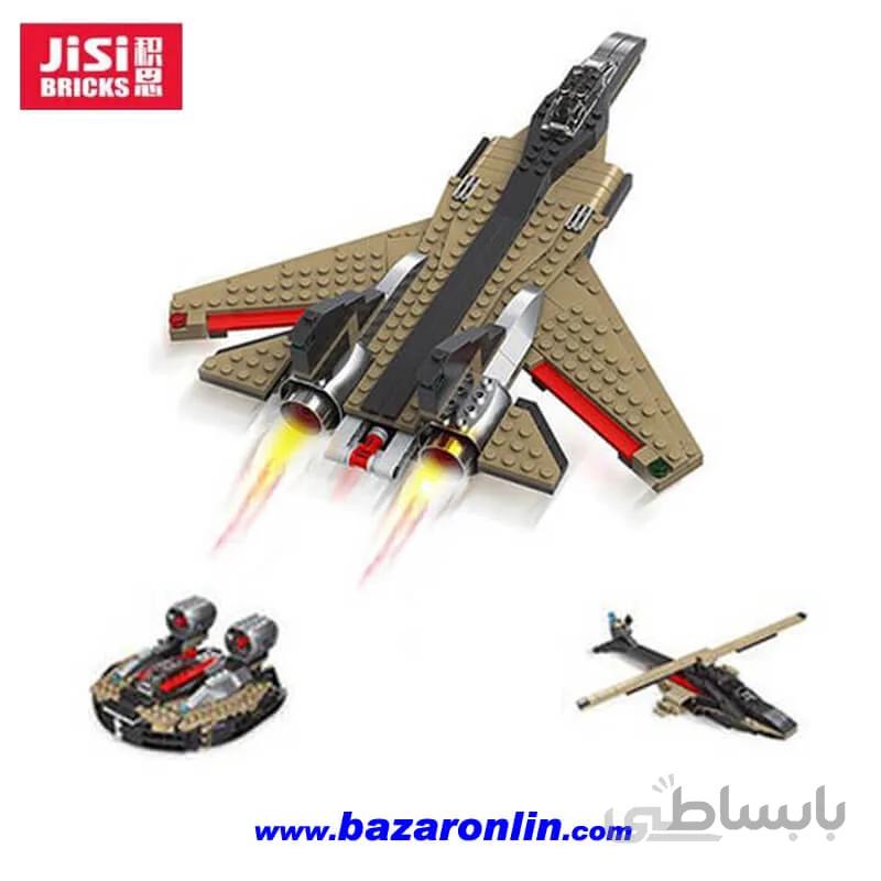 لگو ۳ طرح جنگنده جی سی مدل ۳۱۲۳