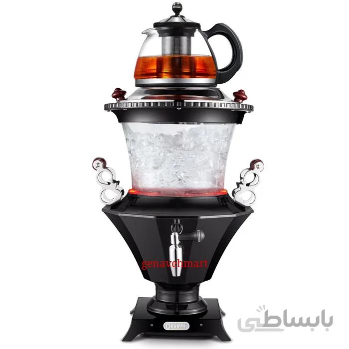 سماور برقی دسینی Dessini مدل 4444 ا Dessini ELECTRIC SAMAVAR MODEL 4444