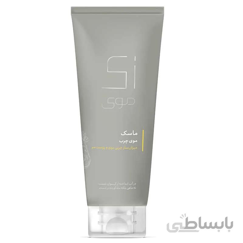 ماسک مو زی موی برای موی چرب