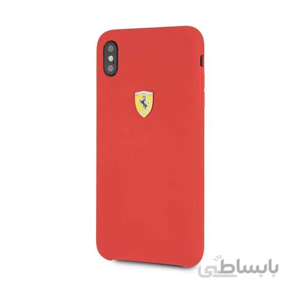 قاب سیلیکونی آیفون CG Mobile Ferrari Silicone Case iPhone XS Max ا CG Mobile Ferrari Silicone Case iPhone XS Max