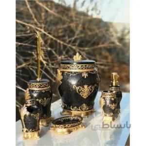 ست سرویس بهداشتی آلفردو مشکی ا ست سرویس بهداشتی آلفردو مشکی
