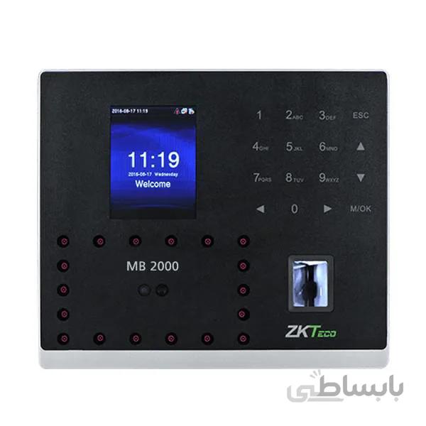 دستگاه حضور و غیاب فراتکنو مدل MB2000