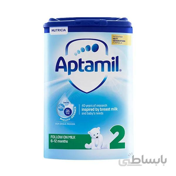 شیر خشک آپتامیل APTAMIL شماره ۲ – ۸۰۰ گرمی