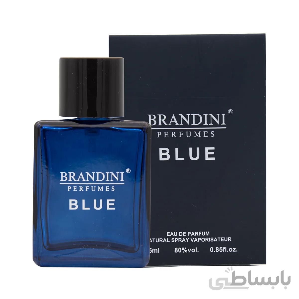 عطر جیبی مردانه برندینی مدل Blue حجم 25 میل