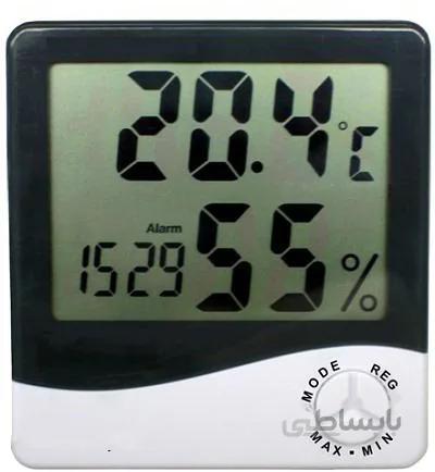 دماسنج و رطوبت سنج دیجیتالی