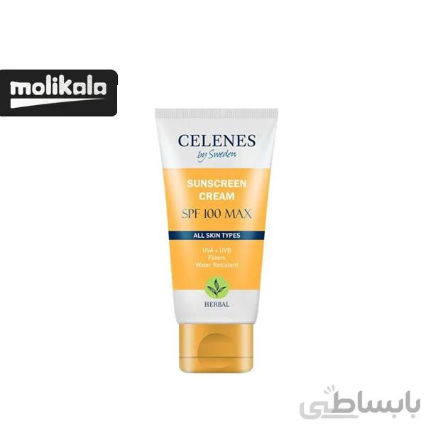 کرم ضد آفتاب سلنز SPF100