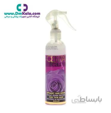 سرم دو فاز محافظ مو مناسب موهای نازک و کم حجم سریتا ا Cerita-Two-phase-hair-protection-serum-suitable-for-thin-and-compact-hair
