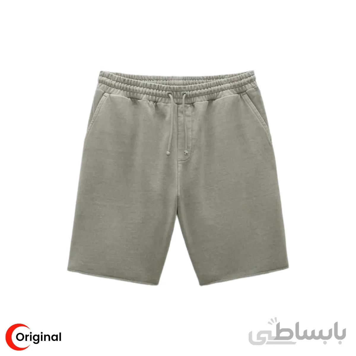 شلوارک اورجینال مردانه برمودا زارا