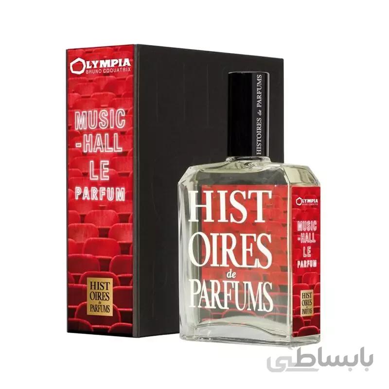 HISTOIRES De PARFUMS Lolympia Music Hall For Women EDP ا هیستوری د پرفیوم لولیمپیا میوزیک حال زنانه ادوپرفیوم