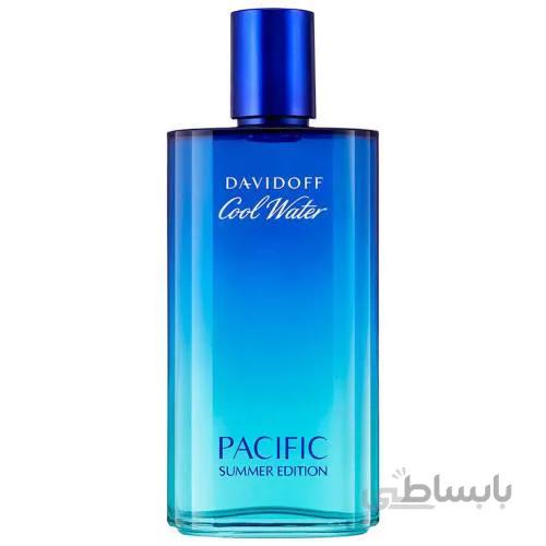 سمپل/دکانت ادو تویلت مردانه داویدوف مدل Cool Water Pacific Summer Edition ا Davidoff Cool Water Pacific Summer Edition Eau de Toilette For Men 125ml