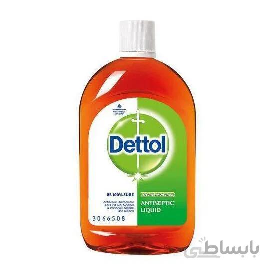 مایع ضد عفونی کننده دتول ۲۵۰ میل – محافظت موثر در برابر میکروب و باکتری ها – Dettol Antibacterial – Antiseptic