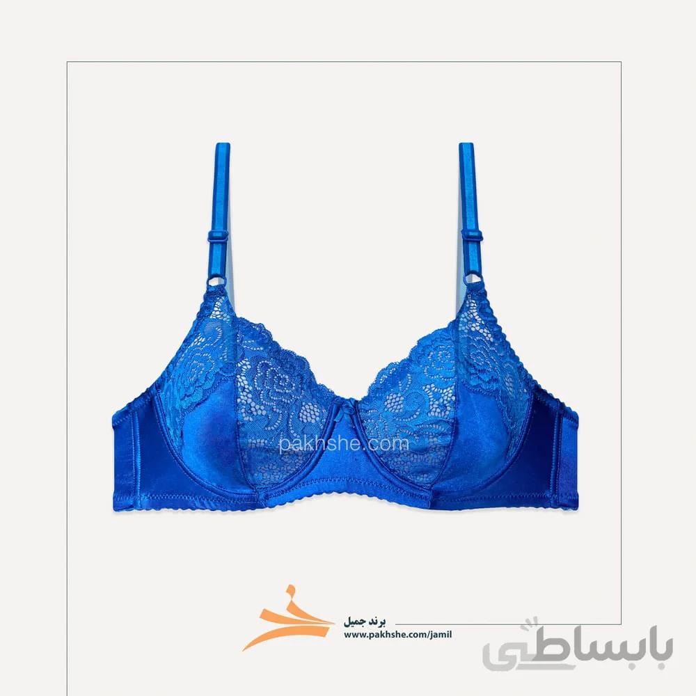 سوتین ساتن کشی فنردار برند جمیل کد 1030