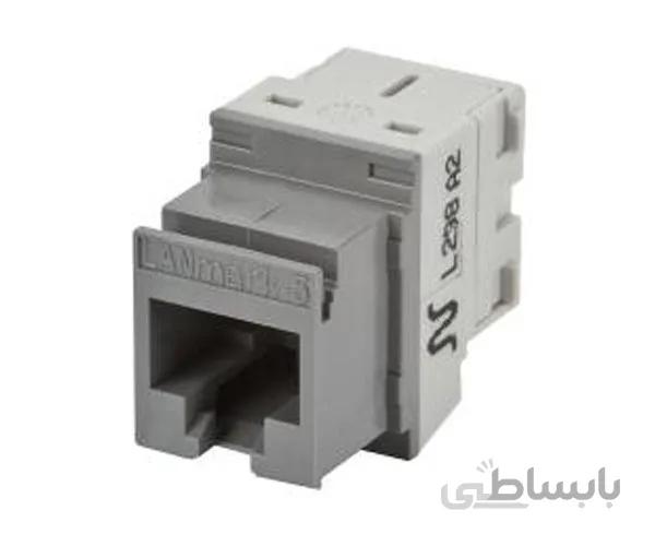 کیستون شبکه CAT6 UTP نگزنس Nexans N420.660