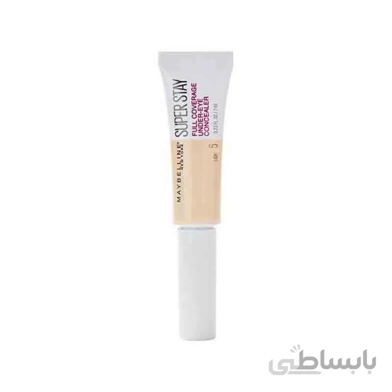 کانسیلر میبلین فول کاور Superstay Under Eye fair Concealer