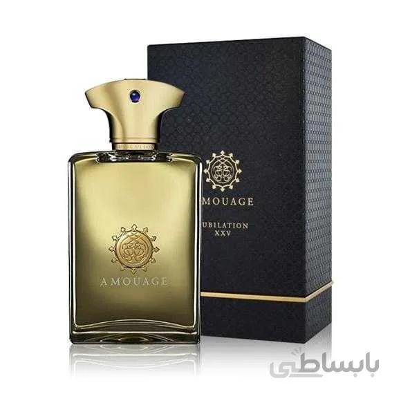 عطر آمواج جوبیلیشن مردانه-Amouage jubilation for man
