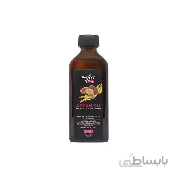 روغن خالص آرگان پرفکت لاین حجم 100 میلی لیتر
