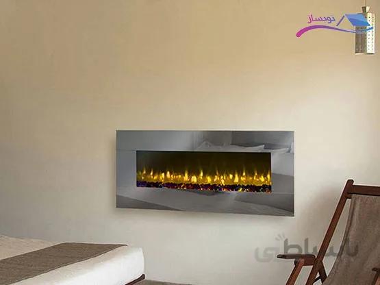 شومینه برقی آینه ای مدل M100x60