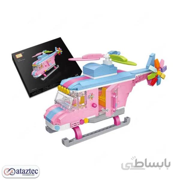 لگو ساختنی لوز طرح هلیکوپتر ۱۱۲۱