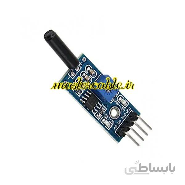 ماژول تشخیص لرزش و شیب SW-18010P ا Vibration Sensor Switch Module SW-18010P 3V to 5V Open Type Alarm Trigger For Arduino