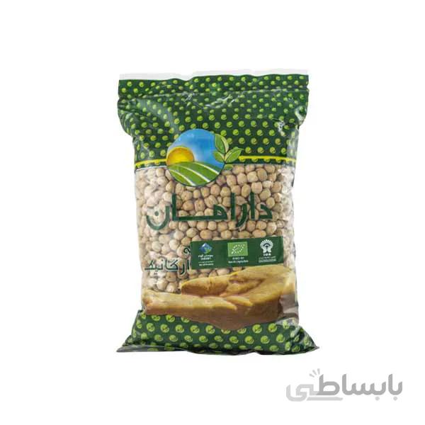 نخود ارگانیک دارامان