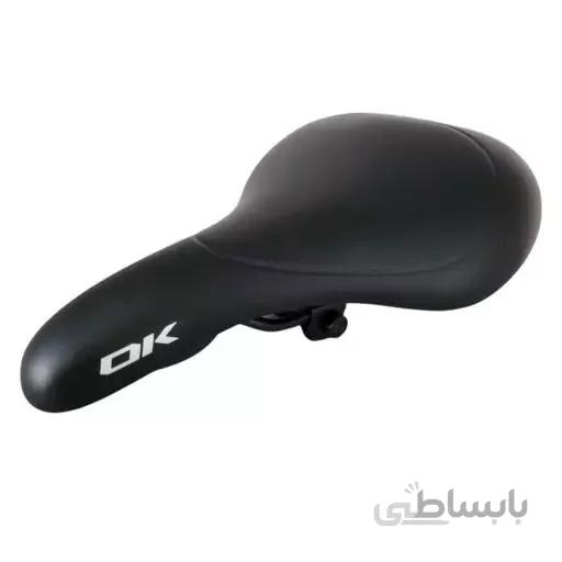 زین دوچرخه اوکی مدل پهن طبی کد 42