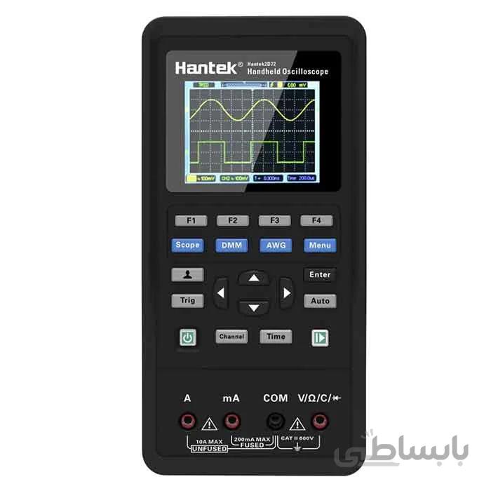 اسیلوسکوپ دستی هانتک مدل HANTEK 2D72