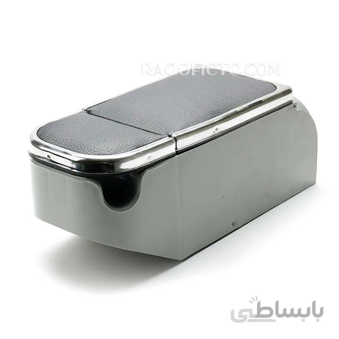 کنسول وسط خودرو دو لیوان طوسی