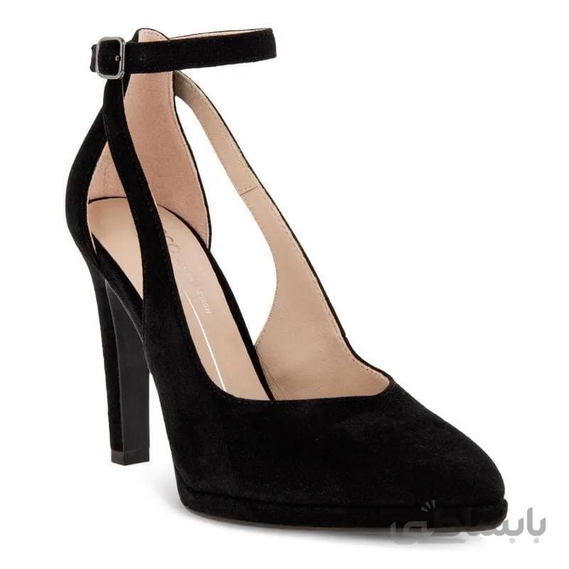 کفش زنانه اکو اصل مدل ECCO ELEVATE PLATEAU 75 BLACK