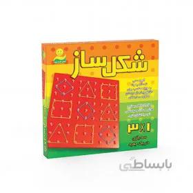 بازی فکری شکل ساز 3 در 1 زرافه