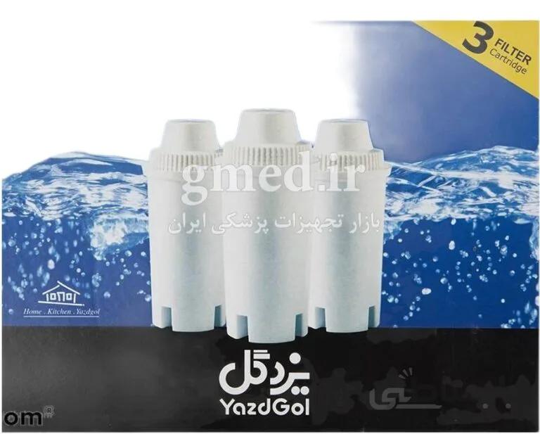فیلتر پارچ تصفیه آب یزدگل کد 127 ساخت ایران