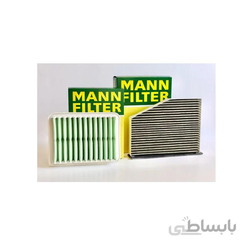 فیلتر هوا بنز E220 اتاق ۱۲۴ برند مان MANN (اصلی)