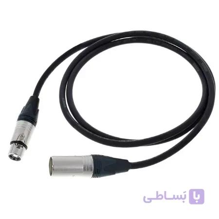 کابل میکروفون کوردیال دو سر کنون نوتریک مدل Dual XLR FM