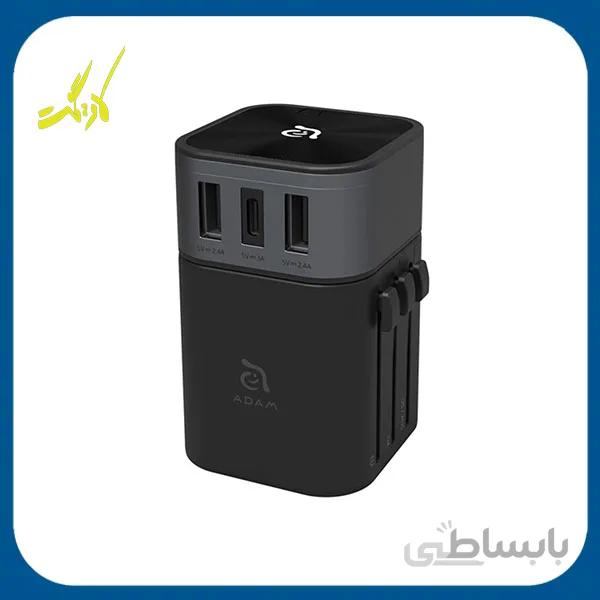 شارژر دیواری آدام المنتس مدل OMNIA T3