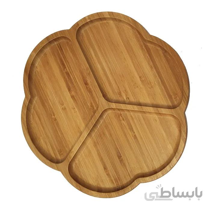 اردور 3 خانه طرح گل 30 سانتی بامبو