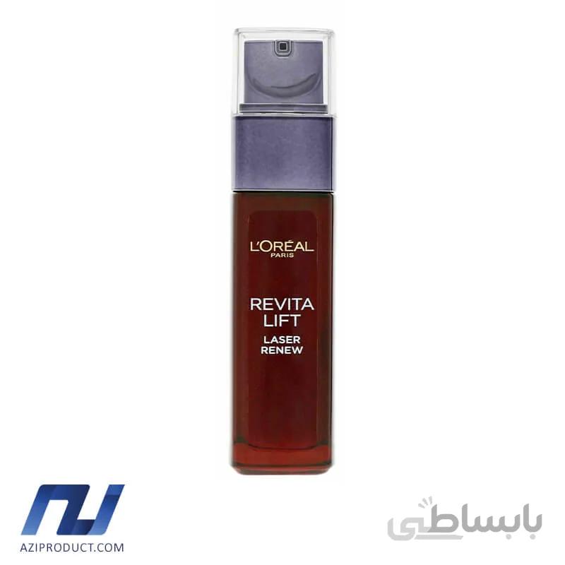 سرم ضد چروک لورآل مدل Revitalift Laser Renew حجم 30 میل