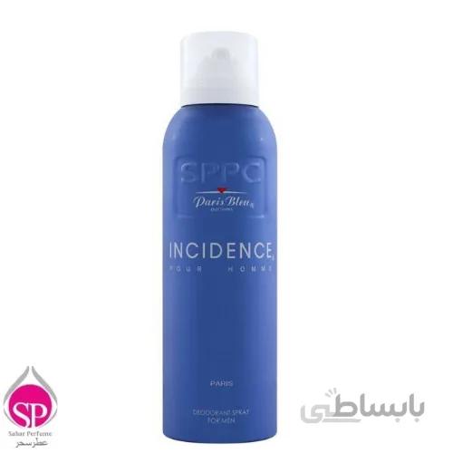 اسپری مردانه اس پی پی سی مدل Incidence حجم 200 میلی لیتر