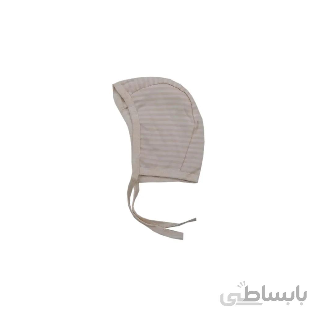 کلاه بندی نوزادی بی بی سان طرح جوجه تیغی