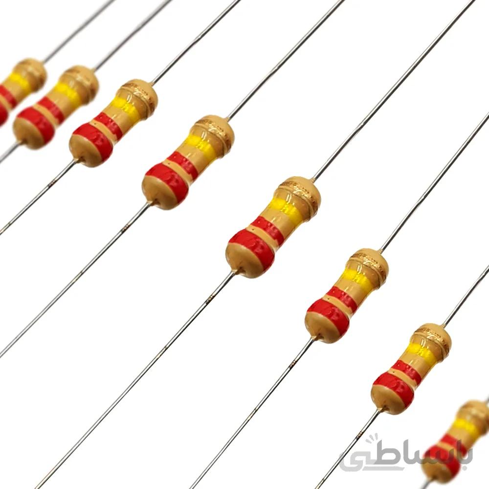 مقاومت 220K 1/4W 5