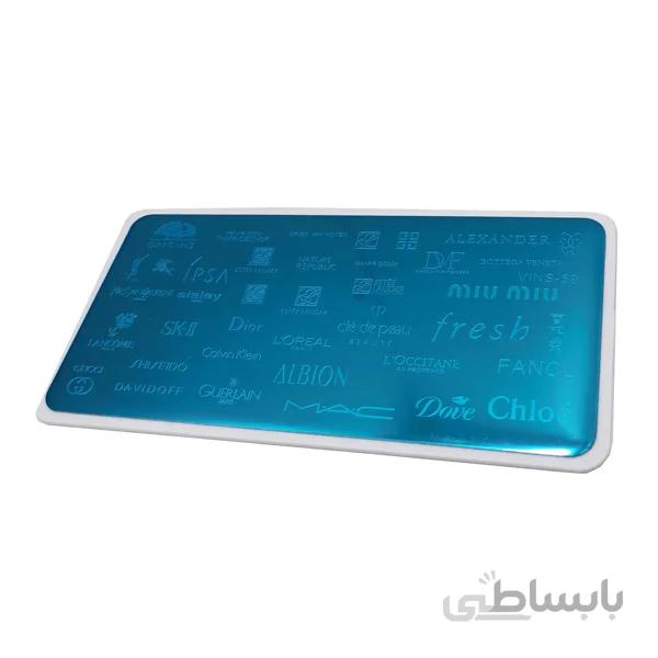 شابلون طراحی ناخن