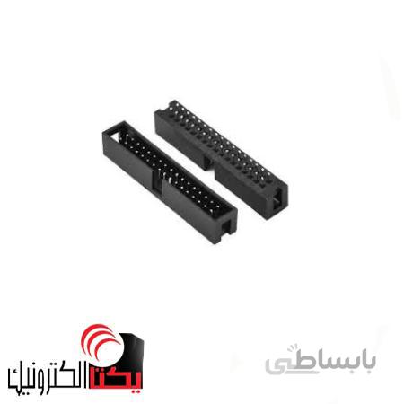 باکس هدر 40 پین نری صاف 2.54 میلیمتر