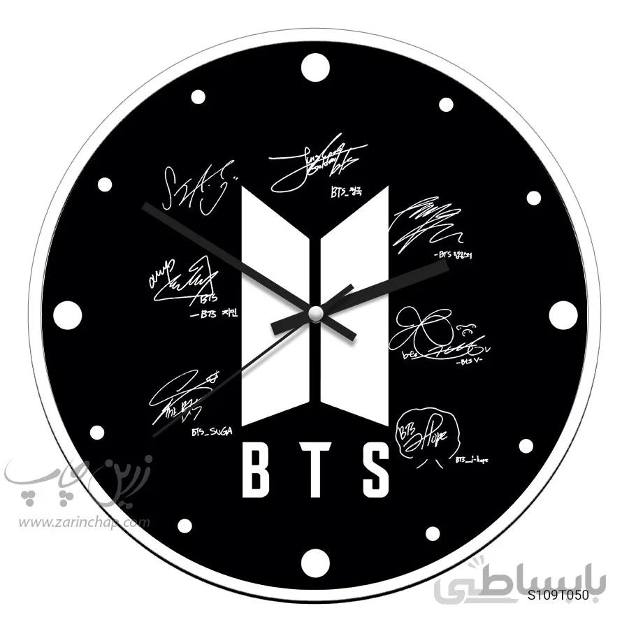 ساعت ‌BTS طرح S109T050