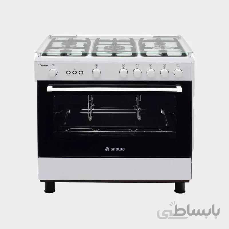 اجاق گاز اسنوا مدل SGC5-1101N ا SNOWA stove model SGC5-1101N