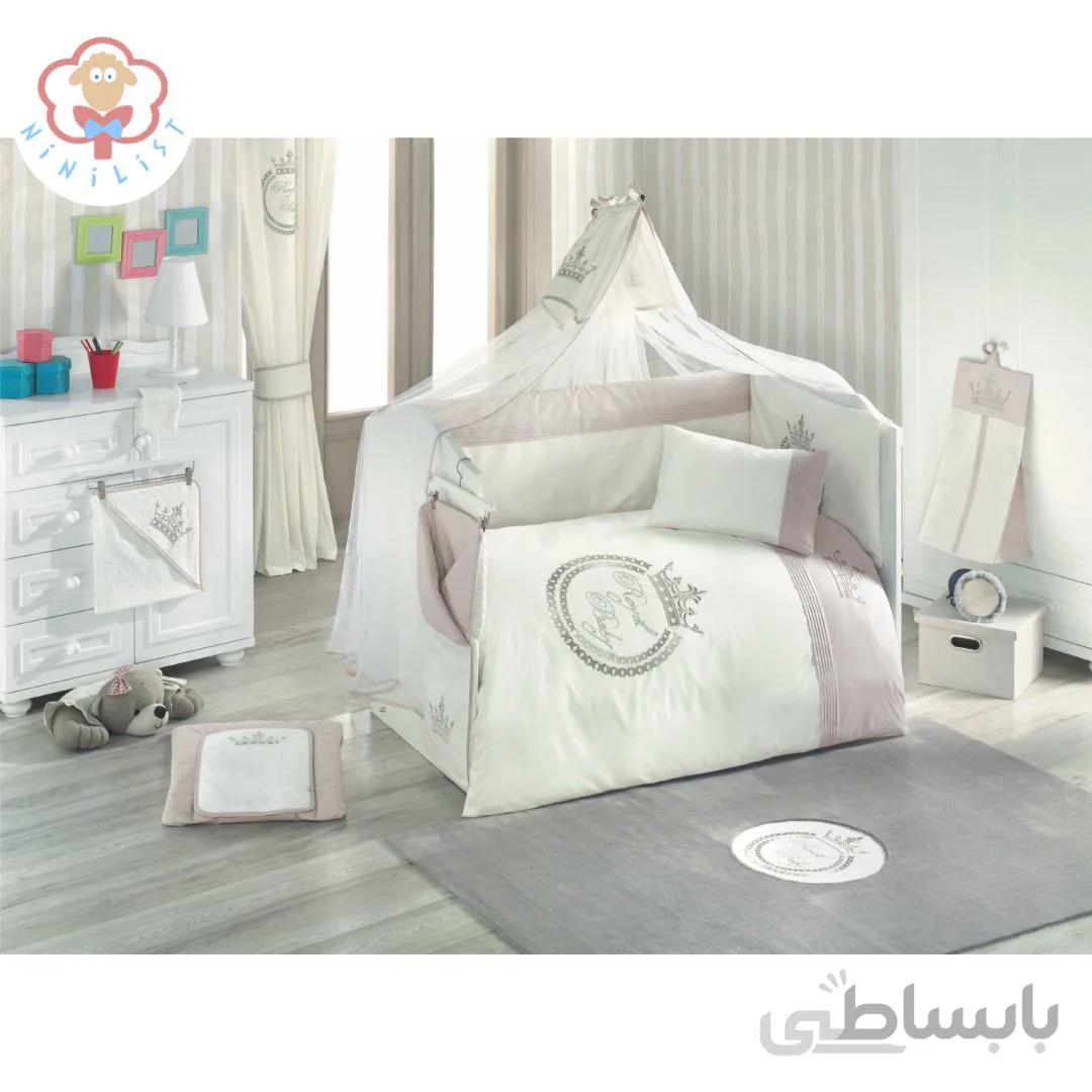 سرویس خواب Kidboo Royal Vanilla کیدبو ۹ تکه